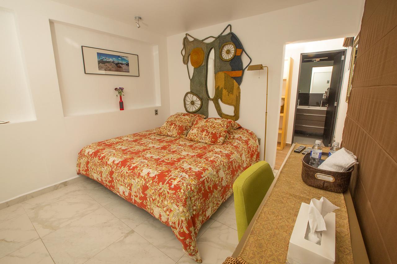 Suites Condesa Mexico City Exterior photo