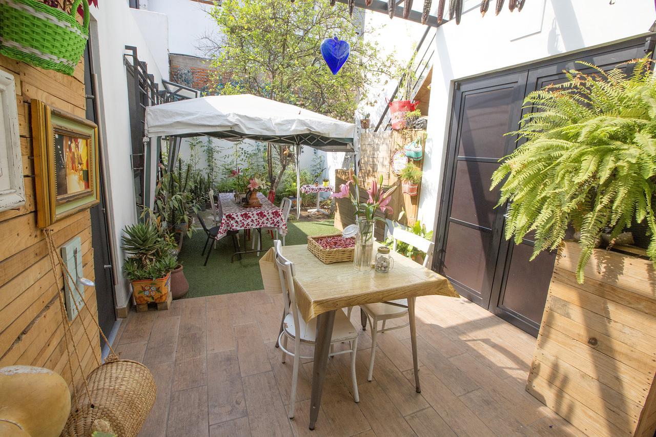 Suites Condesa Mexico City Exterior photo